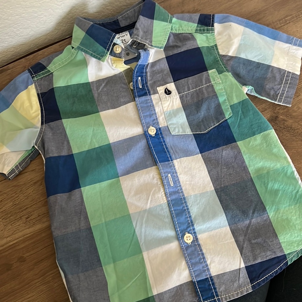 Boys Button Down shirt